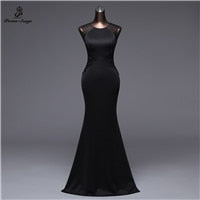 New Simple Mermaid Evening Dress