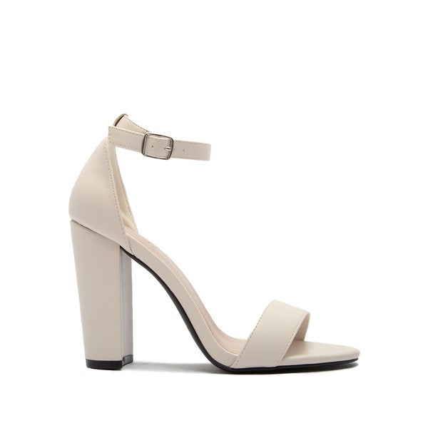 Effortless Chic Ankle Strap Sandal – Sleek & Minimalistic Design