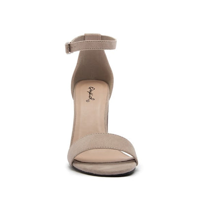 Effortless Chic Ankle Strap Sandal – Sleek & Minimalistic Design