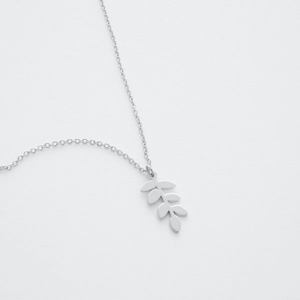 Magic Charm Fern Necklace