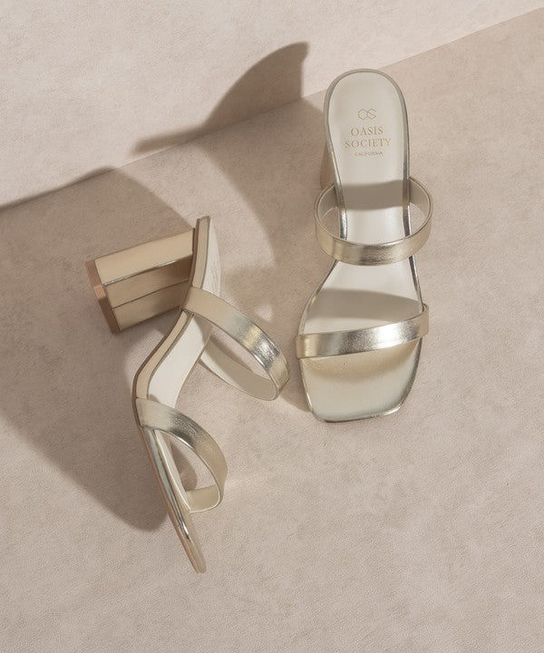 Modern Strappy Heel – Classic Simplicity & Timeless Elegance