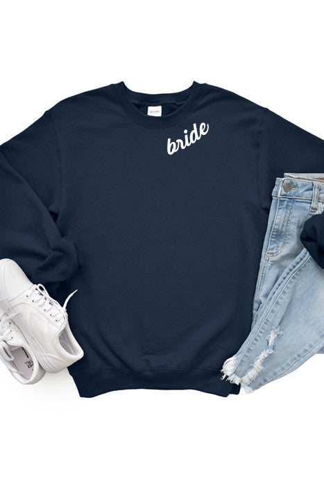 Bride Sweatshirt – Super Soft & Cozy Bridal Essential