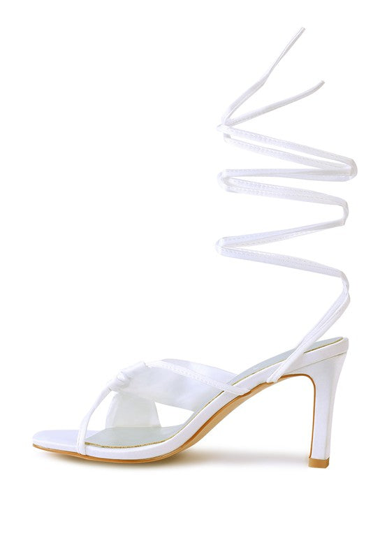 Chic Ruched Sandals