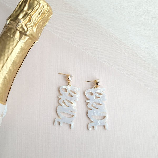 Bride Earrings