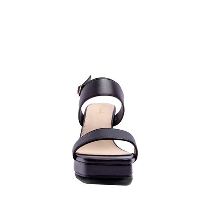 Minimalist Two-Band Strap Sandal – Timeless Elegance & Versatility