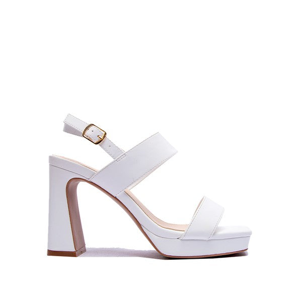 Minimalist Two-Band Strap Sandal – Timeless Elegance & Versatility