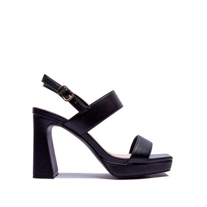 Minimalist Two-Band Strap Sandal – Timeless Elegance & Versatility