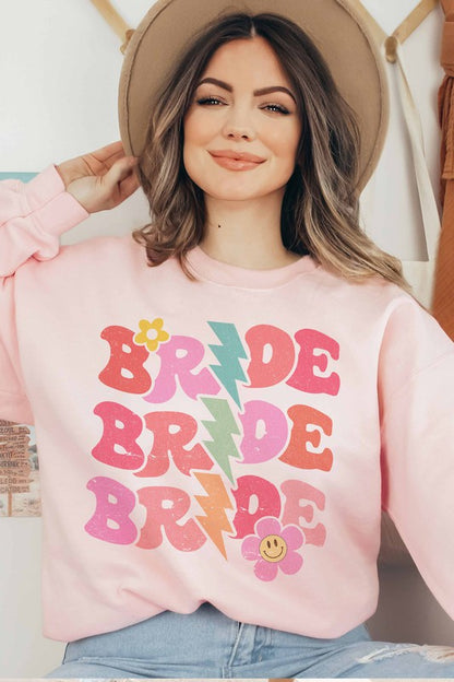 BRIDE Graphic Sweatshirt – Cozy & Stylish Bridal Essential