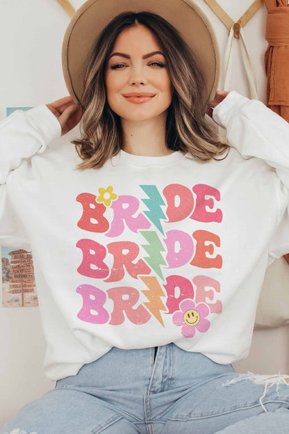 BRIDE Graphic Sweatshirt – Cozy & Stylish Bridal Essential