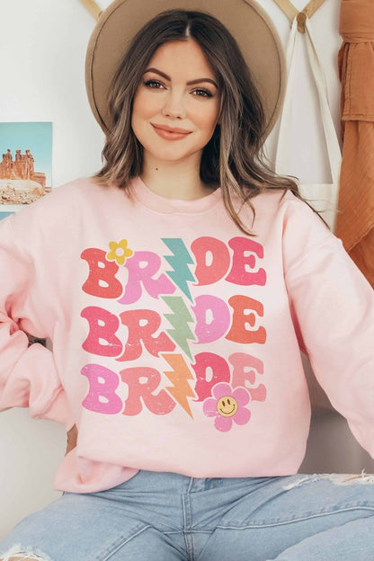 BRIDE Graphic Sweatshirt – Cozy & Stylish Bridal Essential