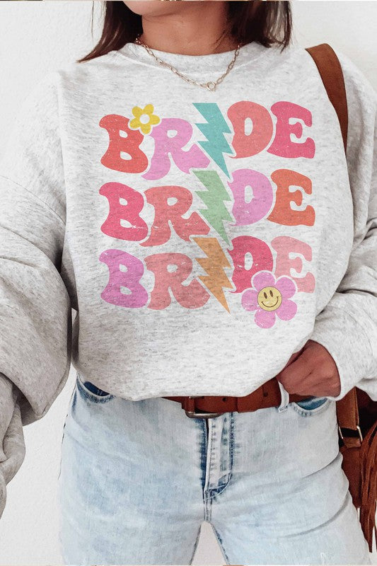 BRIDE Graphic Sweatshirt – Cozy & Stylish Bridal Essential