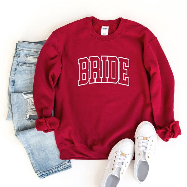 Varsity Bride Graphic Sweatshirt