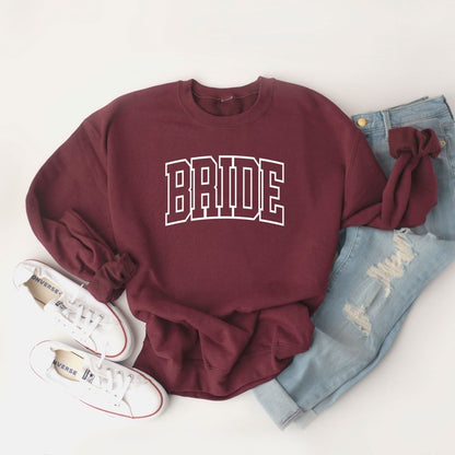 Varsity Bride Graphic Sweatshirt