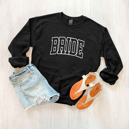 Varsity Bride Graphic Sweatshirt