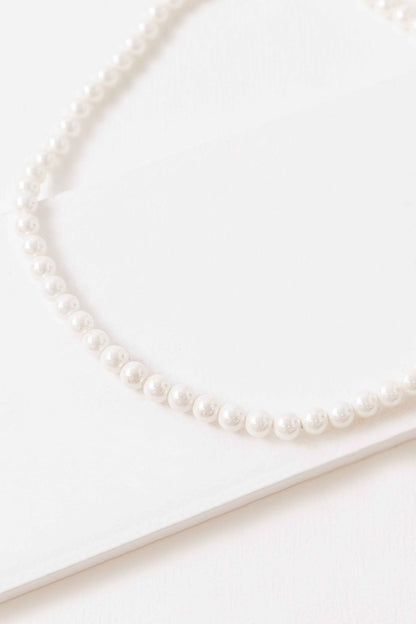 Classic Round Pearl Necklace