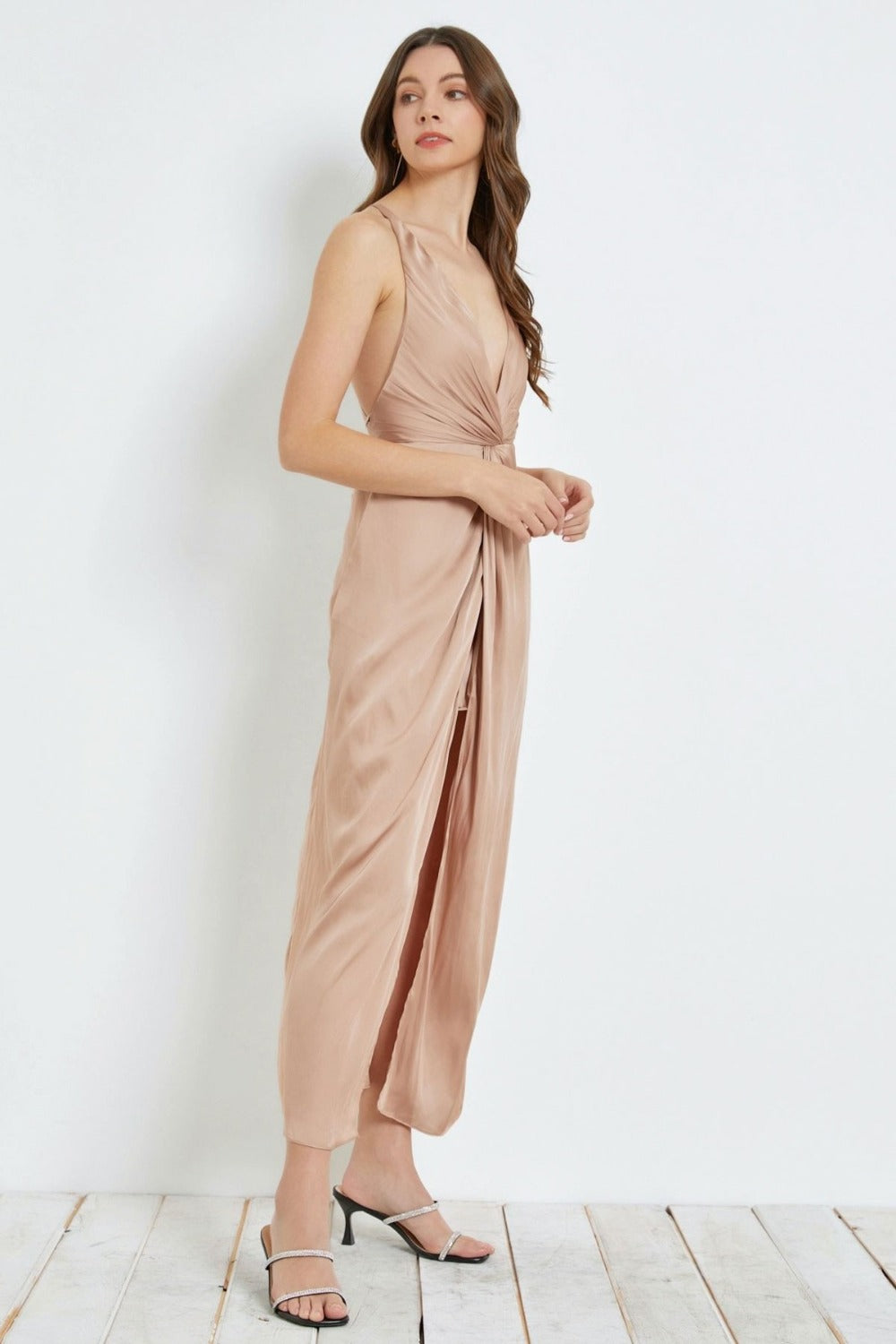 Klara Summer Evening Dress