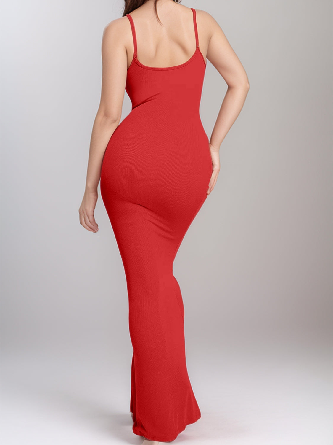 Basic Bae Built-In Shapewear Sleeveless Maxi Dress – Comfortable & Flattering