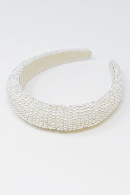 Pearl Headband – Elegant & Fun for Special Occasions