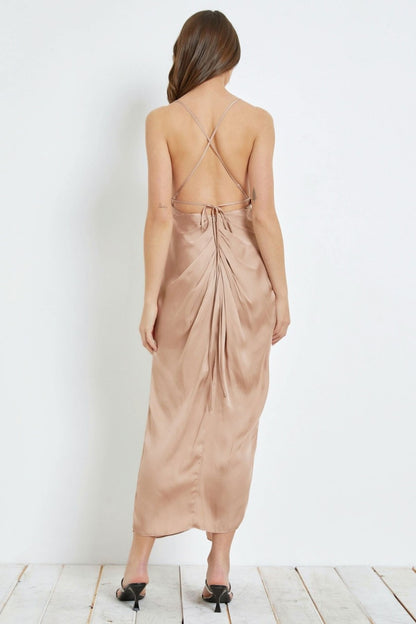 Klara Summer Evening Dress