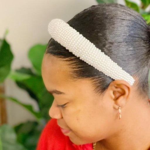 Pearl Headband – Elegant & Fun for Special Occasions