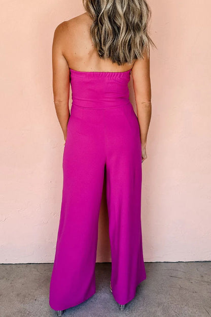 Audrey Tied Jumpsuit