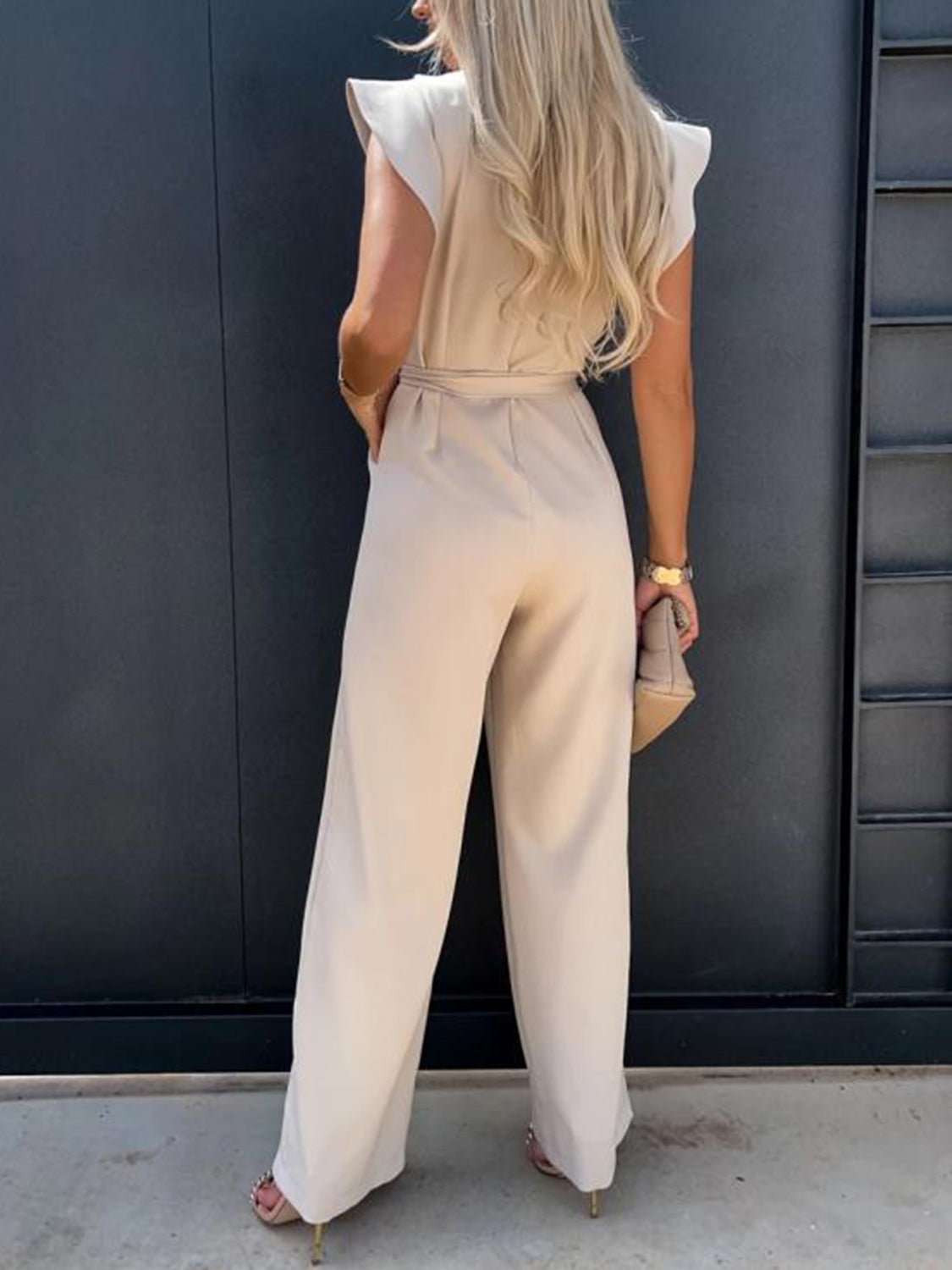 Mackenzie Ruffled Jumpsuit