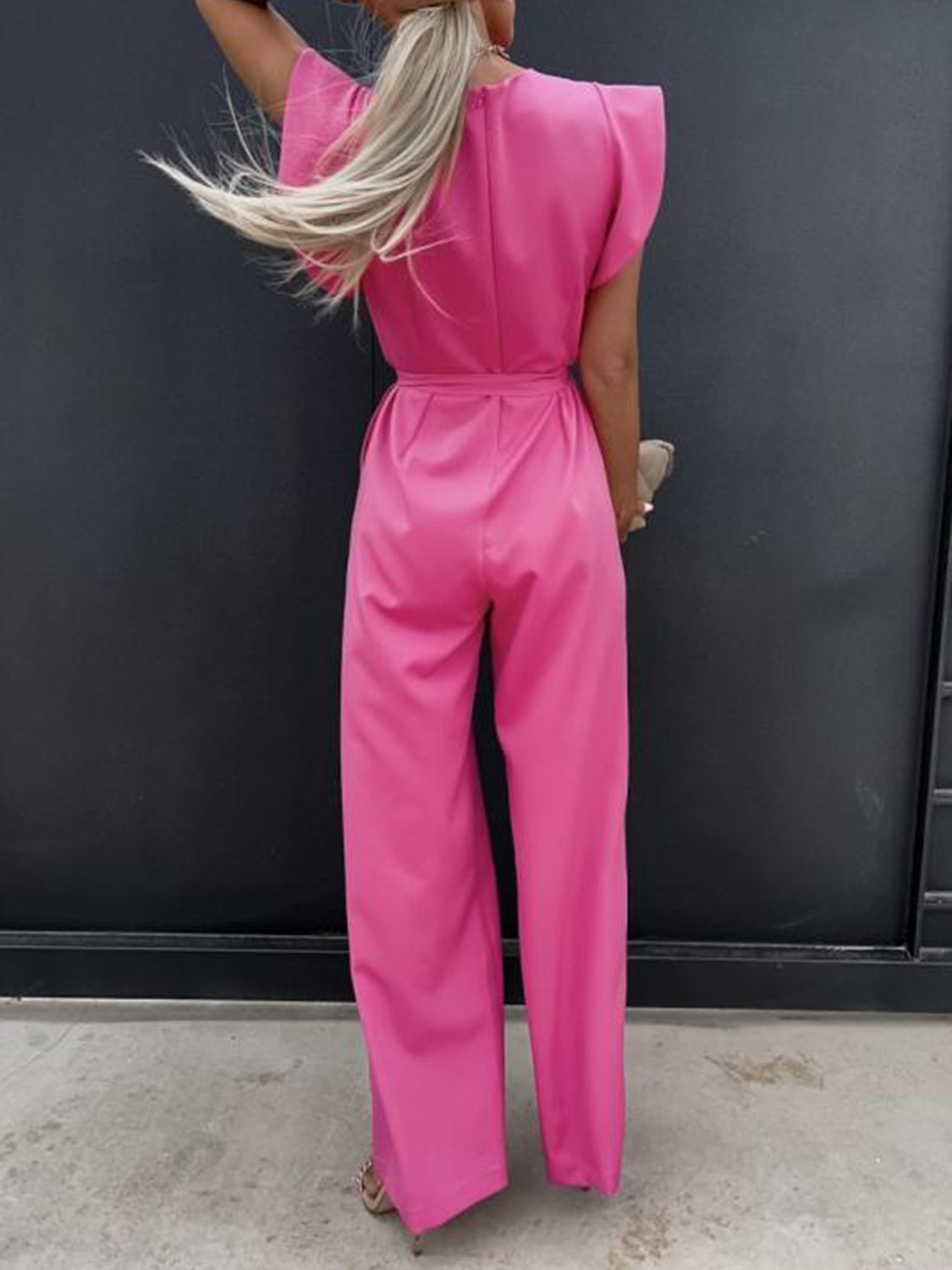 Mackenzie Ruffled Jumpsuit