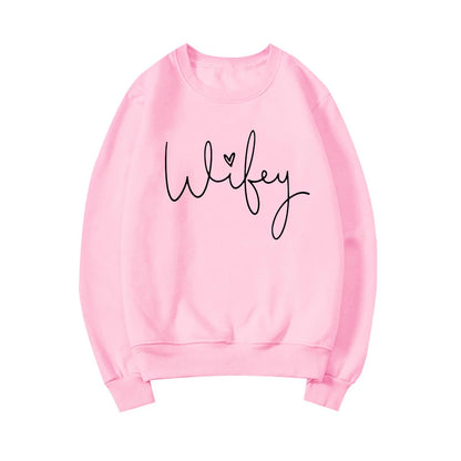 Wifey Bridal Sweatshirt