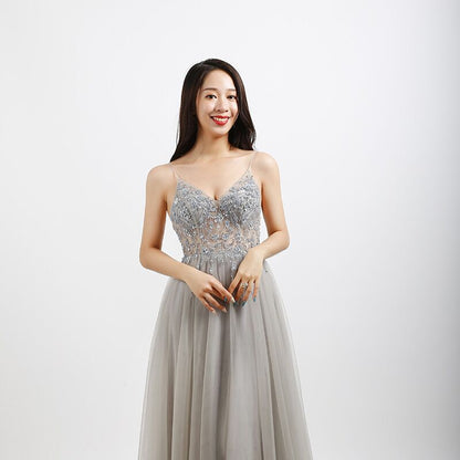 Beaded Crystal Dress – Glamorous & Elegant for Special Occasions