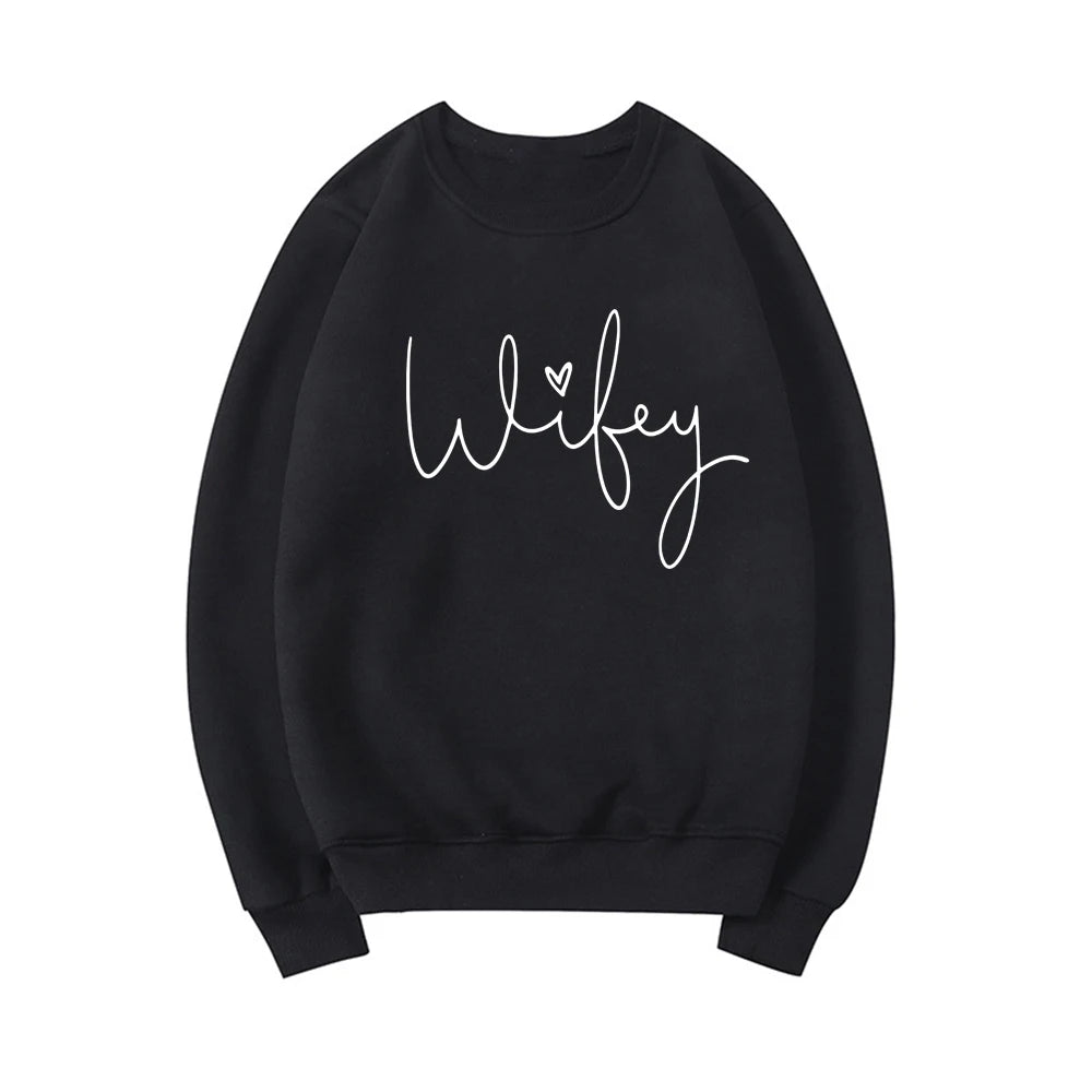 Wifey Bridal Sweatshirt