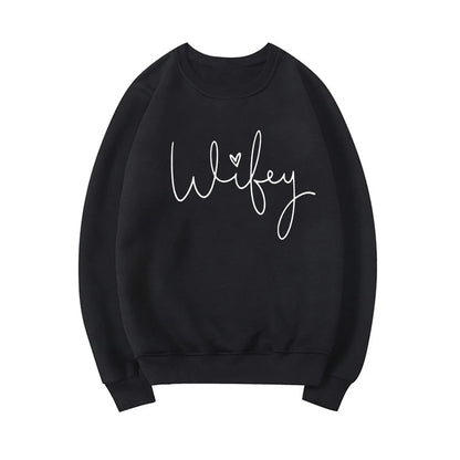 Wifey Bridal Sweatshirt