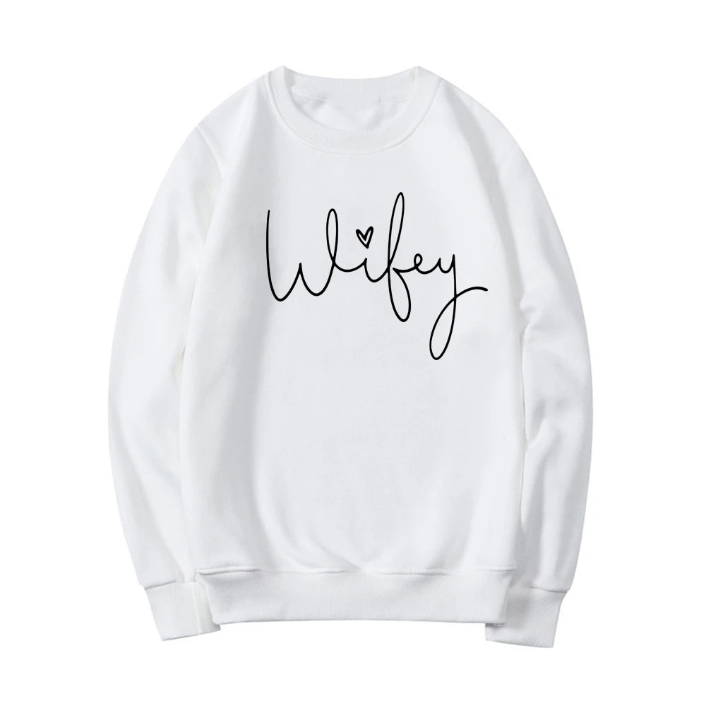 Wifey Bridal Sweatshirt