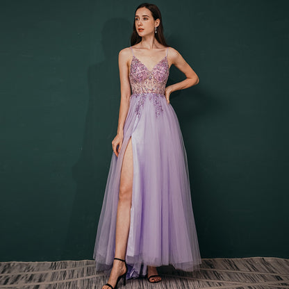 Beaded Crystal Dress – Glamorous & Elegant for Special Occasions