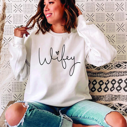 Wifey Bridal Sweatshirt