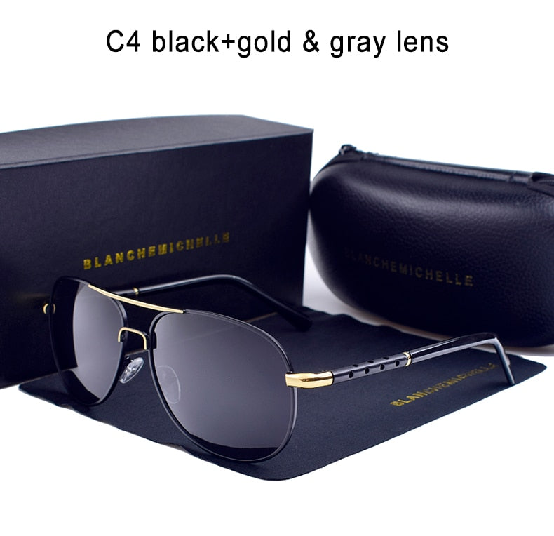 High Quality Sunglasses Men Polarized UV400