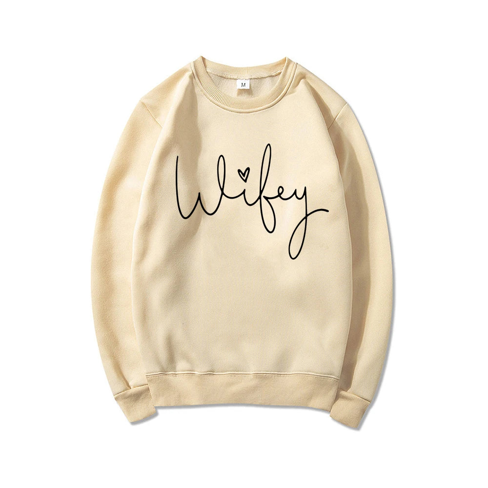 Wifey Bridal Sweatshirt