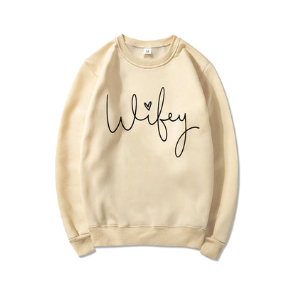 Wifey Bridal Sweatshirt