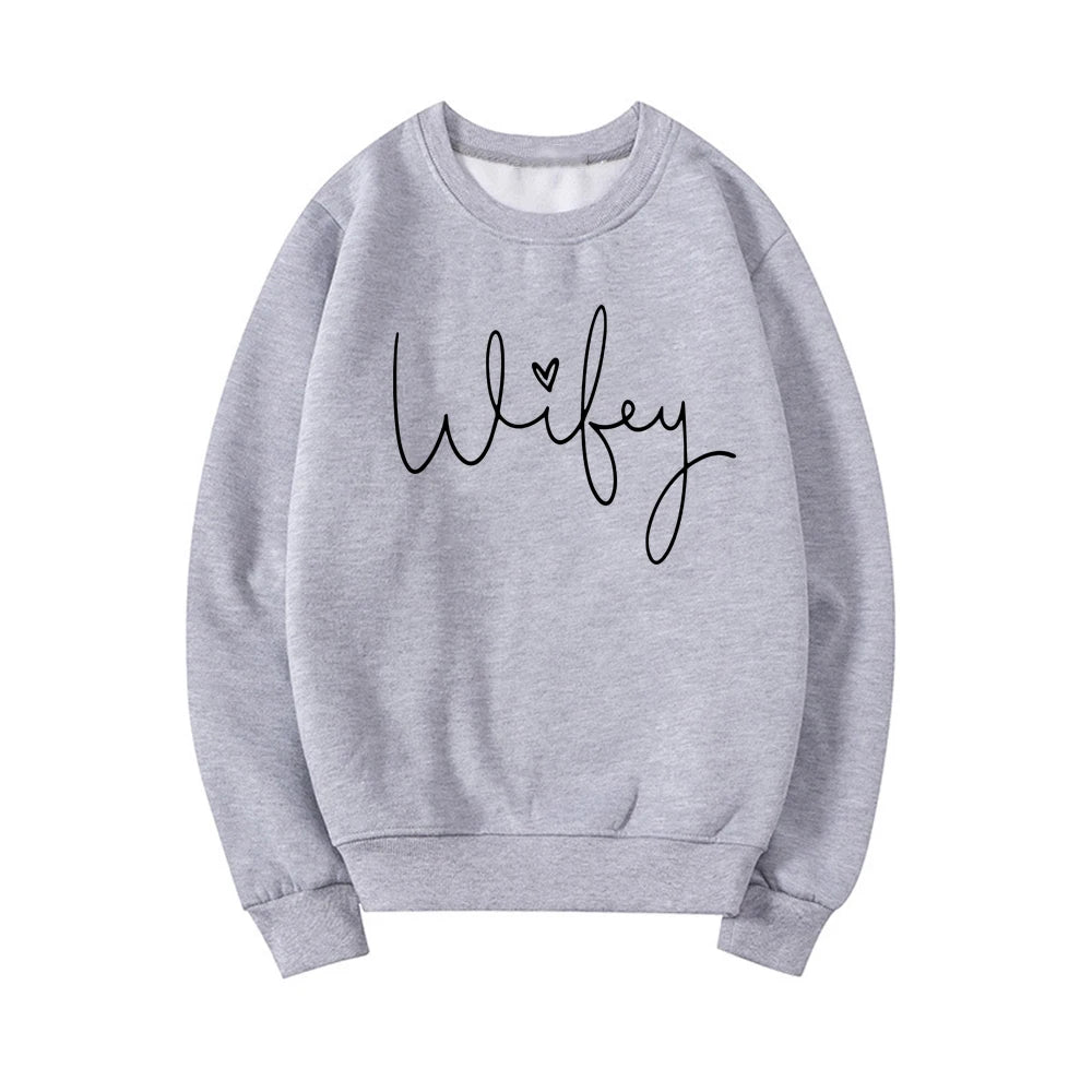 Wifey Bridal Sweatshirt