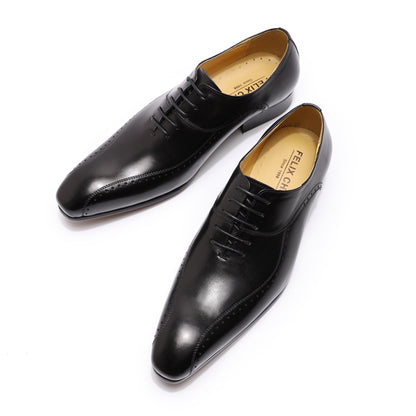 High Quality Mens Formal Shoes Leather Luxury