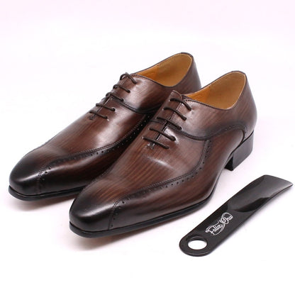 High Quality Mens Formal Shoes Leather Luxury