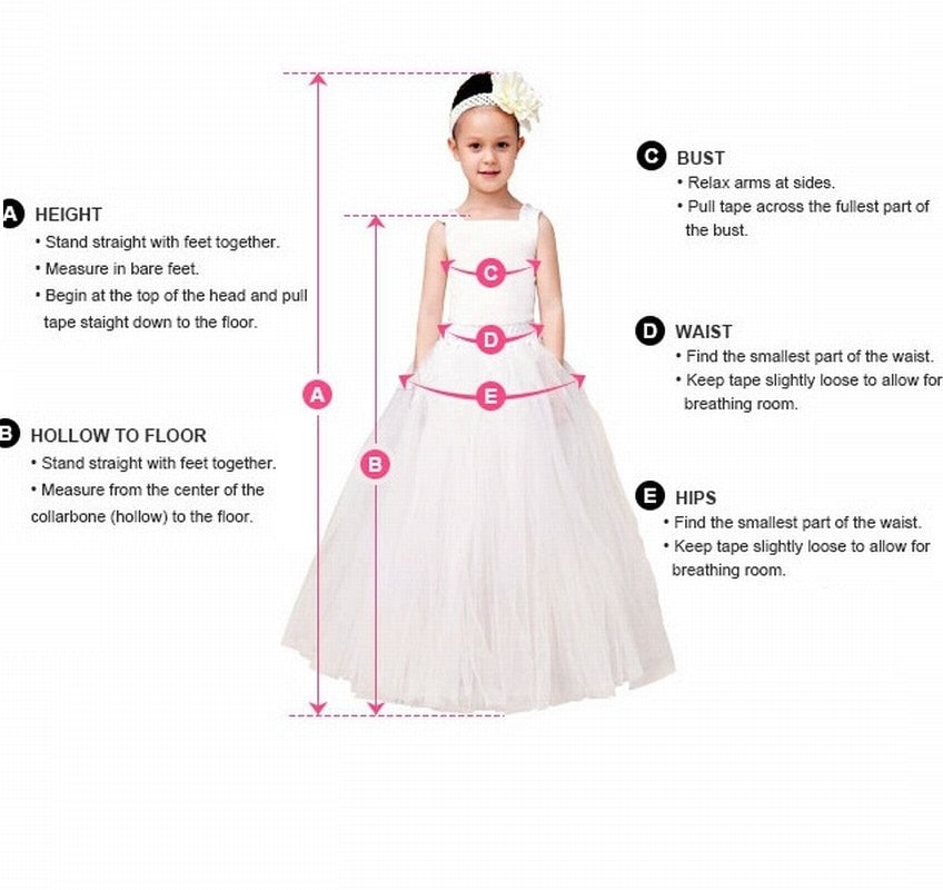 Cute Flower Girl Dress – Perfect for Weddings & Special Occasions