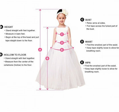 Cute Flower Girl Dress – Perfect for Weddings & Special Occasions