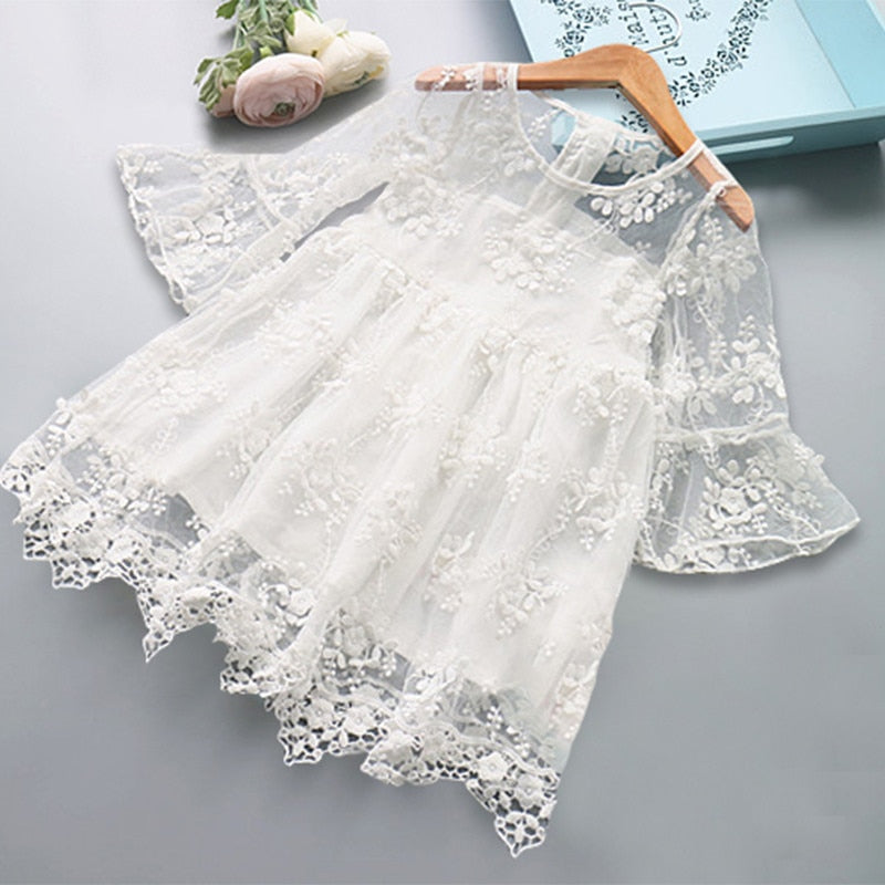 Formal Lace Flower Girl Dress