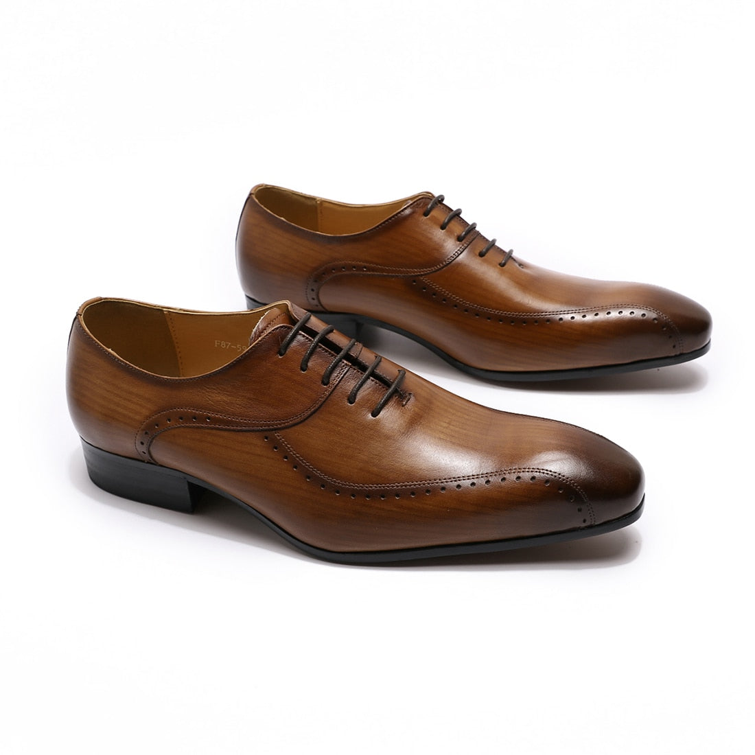 High Quality Mens Formal Shoes Leather Luxury