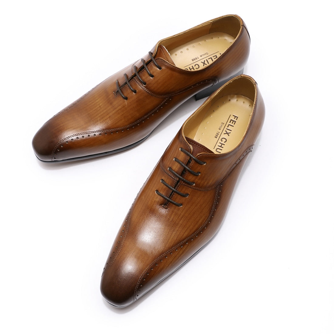 High Quality Mens Formal Shoes Leather Luxury