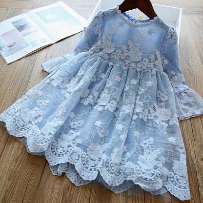 Formal Lace Flower Girl Dress