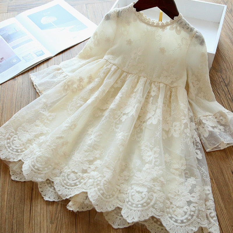 Formal Lace Flower Girl Dress