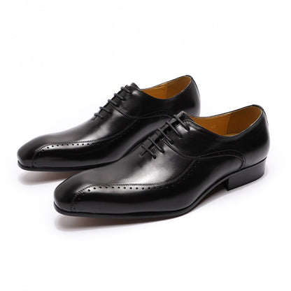 High Quality Mens Formal Shoes Leather Luxury