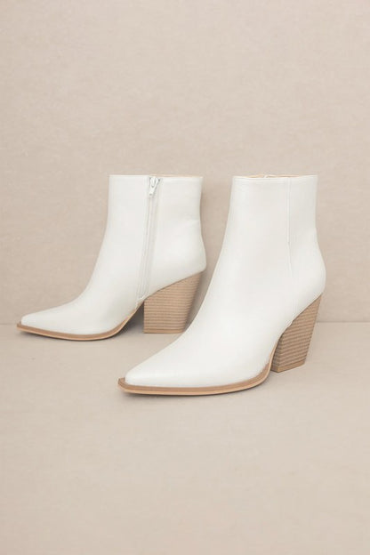 Western Ankle Boots – Classic Western Style with a Modern Twist