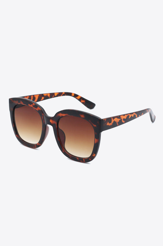 Chic Square Sunglasses with UV Protection